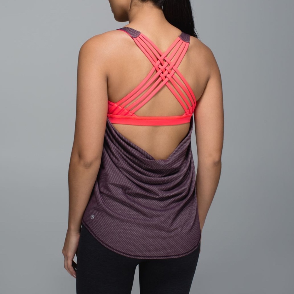 WORN ONCE Lululemon Wild Tank